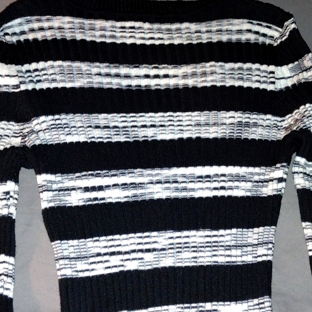 Pink Republic Long Sleeve Striped Top - Picture 5 of 5